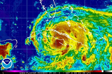 Hurricane Ike Forecast Track Shifting | Symon Sez