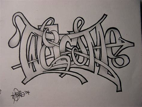 33+ Best Graffiti Pencil Drawings & Sketches for your Inspiration | Free & Premium Templates