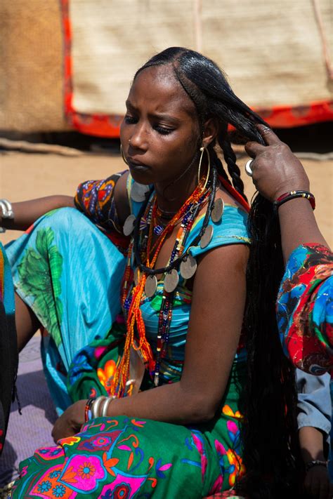 How the Nomadic Women of Chad Are Keeping the Ancient Hair-Care Ritual ...