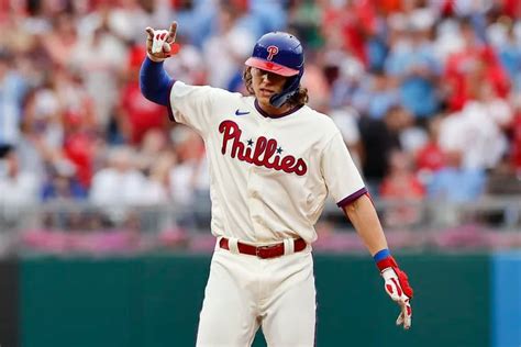 Phillies’ Alec Bohm: ‘No frustration’ over being on bench again for ...