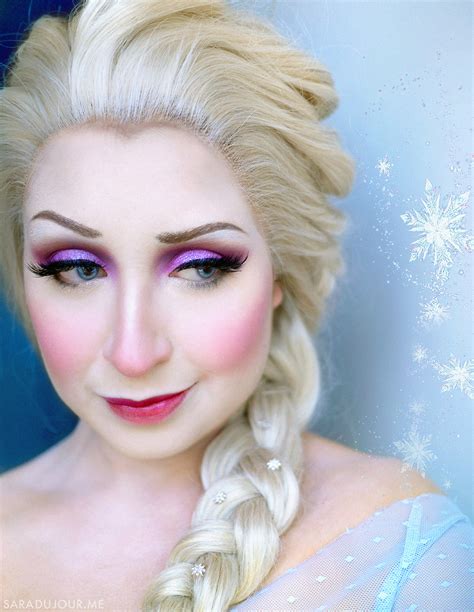 Elsa Cosplay + Makeup from Frozen • Sara du Jour