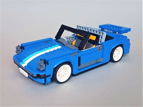 Porsche 31070 Targa | Lego Porsche 911 Targa only using the … | Flickr