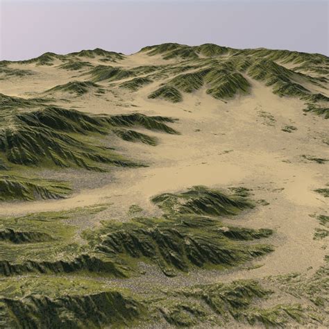 Terrain Maps 3D Model - TurboSquid 1388899