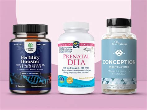 Fertility Food Supplements