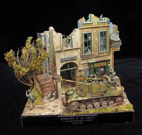 Enemy in sight - Italy 1944 | WW II dioramas & vignette | Pinterest | Enemies, Italy and Dioramas