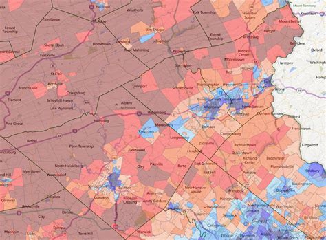 Analysis: A Complete Breakdown of PA's Presidential Results (Maps) | PoliticsPA