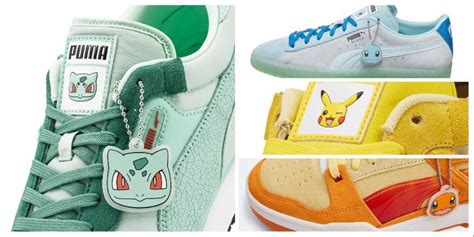 New official Pokémon x PUMA collaboration revealed featuring Pokémon ...