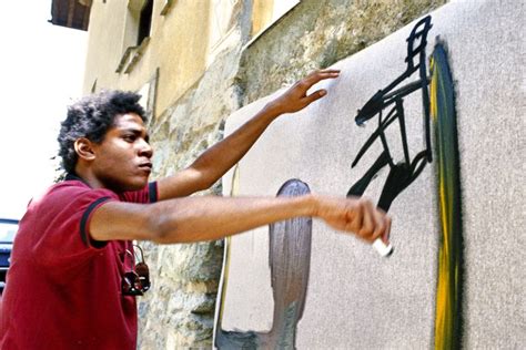 Biography of Jean-Michel Basquiat, American Artist