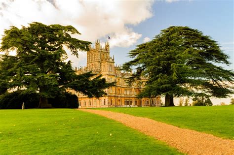 Downton Abbey Filming Locations Including Highclere Castle