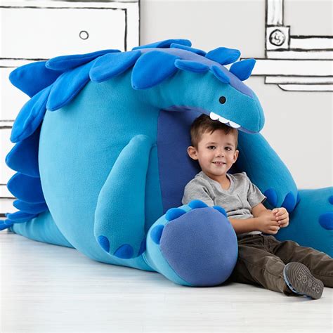 Your very own giant dinosaur plushy