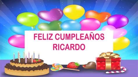 Ricardo Wishes & Mensajes - Happy Birthday - YouTube