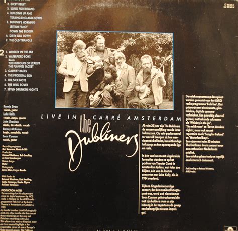 Dubliners - Live in Carré