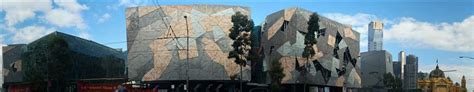 Federation Square Melbourne the Crooked Square | WHIBT - Where Have I Been To