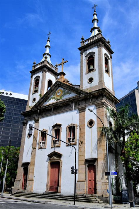 Santa Luzia Church in Rio de Janeiro, Brazil - Encircle Photos