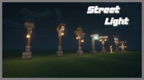 Handelshochschule Webstuhl Bildung minecraft modern street lamp ...