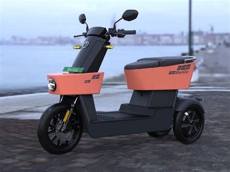 BeiGo X4 Three-wheeled Electric Scooter Launched At Rs, 40% OFF