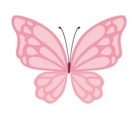 Pink Butterfly Clipart Stock Illustrations – 1,629 Pink Butterfly ...