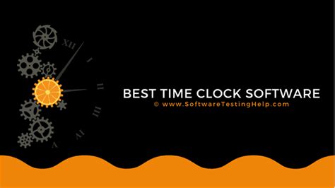 10 Best Free Time Clock Software For Employee Time Tracking