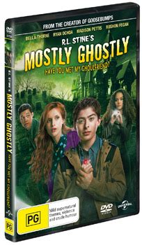 R.L. Stine's Mostly Ghostly: Have You Met My Ghoulfriend? DVDs | Female ...