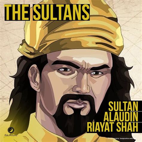 Sultan Alauddin Riayat Shah - soakploaty