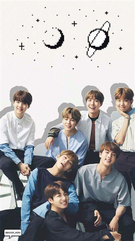 BTS Cute Aesthetic Wallpapers - Top Free BTS Cute Aesthetic Backgrounds - WallpaperAccess