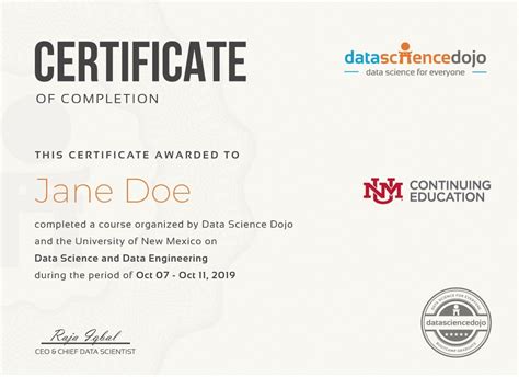 What are different data science certificate courses? - FAQs