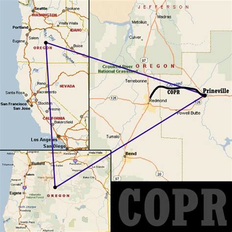 Railway Map | City of Prineville Oregon