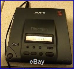 Sony D-303 Discman Portable Compact Disc CD Player 1bit DAC Mega Bass ...