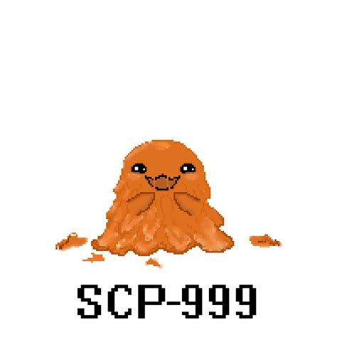 SCP-999 The Tickle Monster by NihaoPixelart on DeviantArt