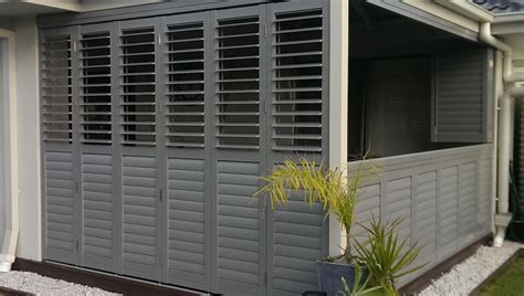 Adjustable Aluminium Shutters - Orion Blinds - hung up on perfection