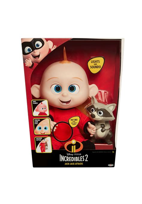 Toys DISNEY PIXAR INCREDIBLES 2 JACK-JACK BABY GIFT SET TOYS R US EXCLUSIVE--NEW TV & Movie ...