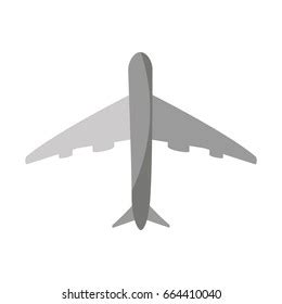 Silhouette Plane Airplane Outline Drawing Vector: เวกเตอร์สต็อก (ปลอดค่าลิขสิทธิ์) 2142856411 ...