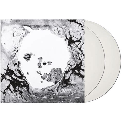 RADIOHEAD - A Moon Shaped Pool (White Vinyl, 180g, 2LP Set) - The Vinyl ...