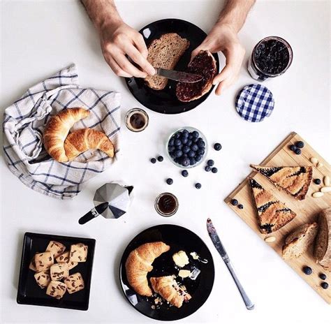 Pin by Recipes on morning.｡ | Food flatlay, Pretty breakfast, Food gallery