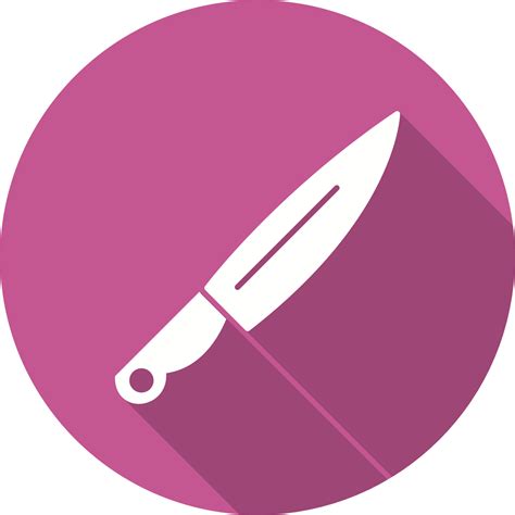 Knife Vector Icon 19602399 Vector Art at Vecteezy