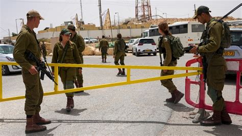 3 Israeli soldiers, Egyptian officer killed at border | CTV News