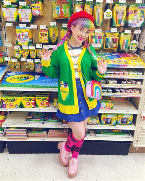 🌼 PIXIE 🌸 she/they (@pixieeelocks) / X | Kidcore fashion, Quirky fashion, Colorful fashion