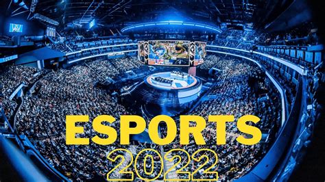 Top 10 most popular esports tournaments in 2022