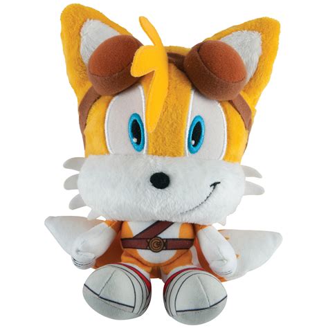 Tomy Sonic Boom Head Tails Plush