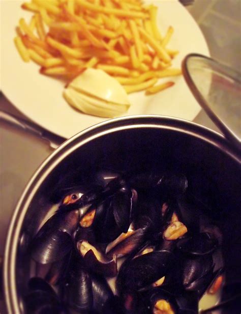 Mussels and fries | No salt recipes, Recipes, Food