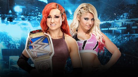 Becky Lynch vs. Alexa Bliss Confirmed for "No Mercy" - WrestlingRumors.net