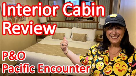 P&O Pacific Encounter Interior Cabin 11719 Review - Is This One of the Worst Cabins on the Ship ...