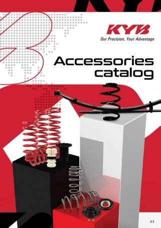 Download Catalog | KYB Philippines | Shock absorber | Steering suspension