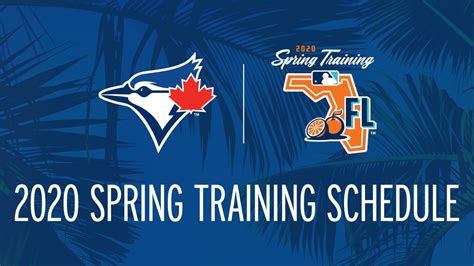 Blue Jays Spring Training 2025 Schedule Tickets - Deb Philis