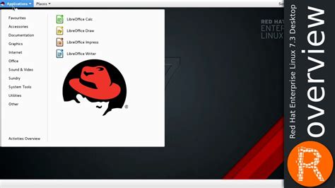 Red Hat Enterprise Linux 7.3 Desktop overview | A good thing even better [HD] - YouTube