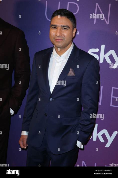 Nick Mohammeds arrive for the Sky Up Next showcase at the Tate Modern, London Stock Photo - Alamy