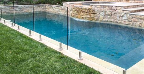 Frameless Glass Pool Fences - Styleguard Systems