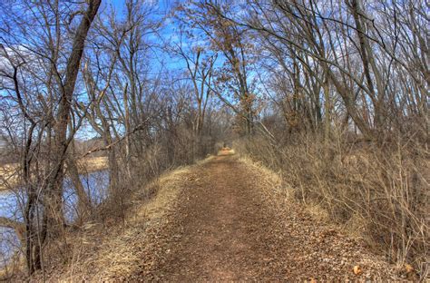 Wooded Trail Path on the Ice Age Trail, Wisconsin image - Free stock photo - Public Domain photo ...