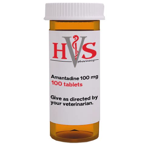 What Is Amantadine Used For In Dogs