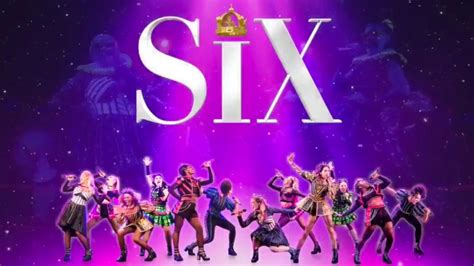 Six The Musical 2021 West End tickets and cast at London's Lyric ...